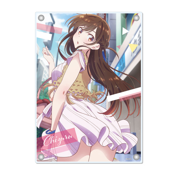 『彼女、お借りします』アクリルボード 01 水原千鶴